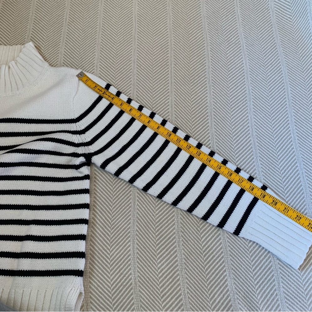J. Crew mock neck sweater-L - Picture 6 of 8